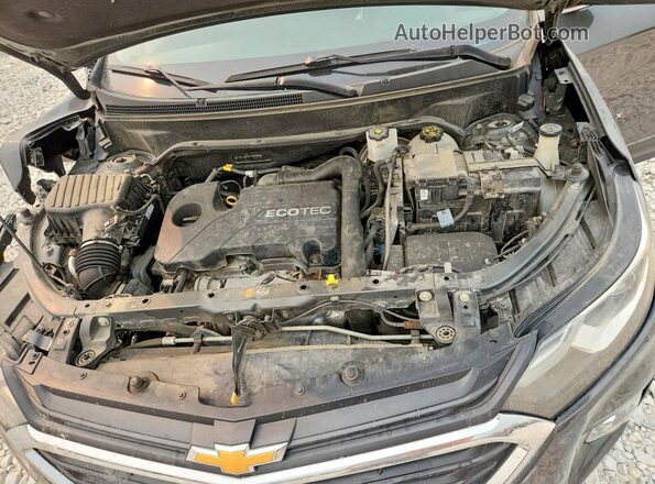 3GNAXJEV4KS666145 2019 CHEVROLET EQUINOX Charcoal Engine compartment view