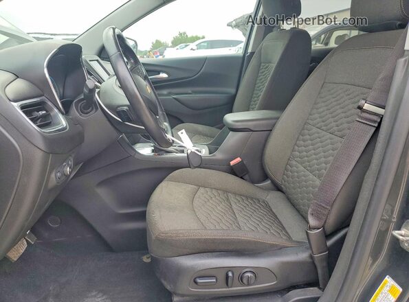 3GNAXJEV4LS614418 2020 CHEVROLET EQUINOX Gray Widok wnętrza z przodu