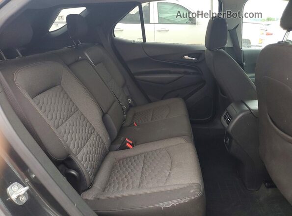 3GNAXJEV4LS614418 2020 CHEVROLET EQUINOX Gray Widok tylnych siedzeń