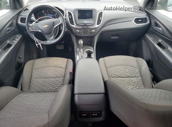 3GNAXJEV4LS614418 2020 CHEVROLET EQUINOX Gray Widok deski rozdzielczej