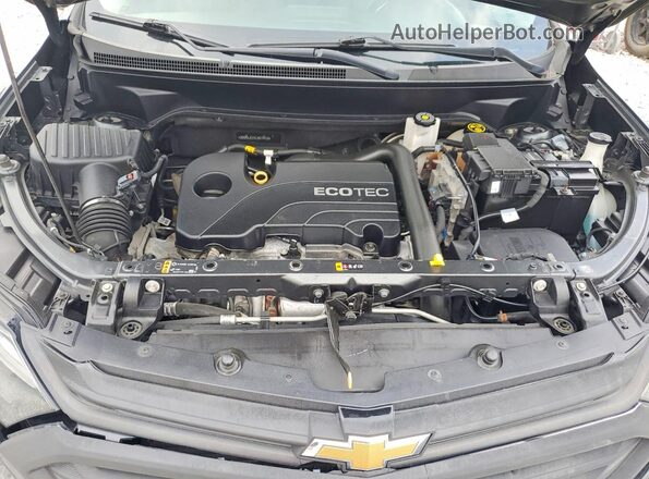 3GNAXJEV4LS614418 2020 CHEVROLET EQUINOX Gray Widok wnętrza z tyłu