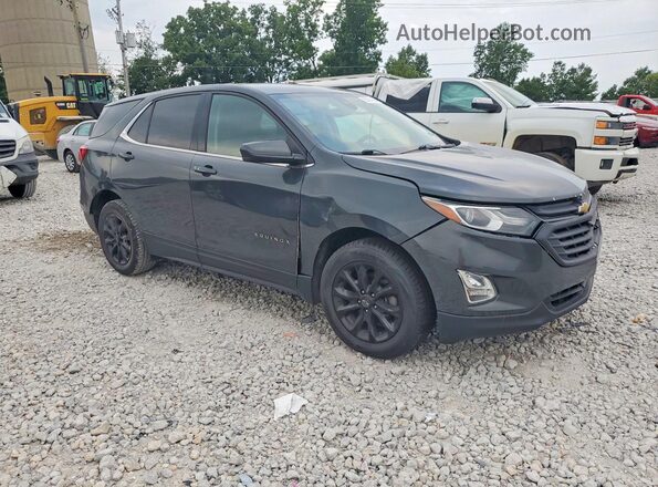 3GNAXJEV4LS614418 2020 CHEVROLET EQUINOX Gray Przód prawy