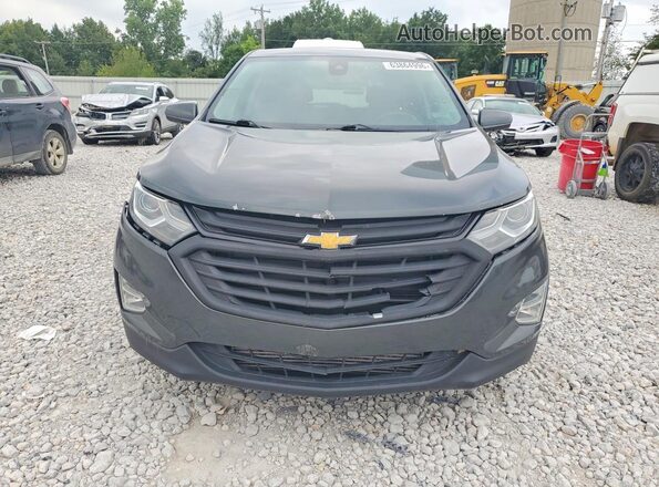3GNAXJEV4LS614418 2020 CHEVROLET EQUINOX Gray Vista frontal