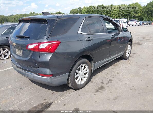 3GNAXJEV5JS524742 2018 CHEVROLET EQUINOX Blue Задня права чверть