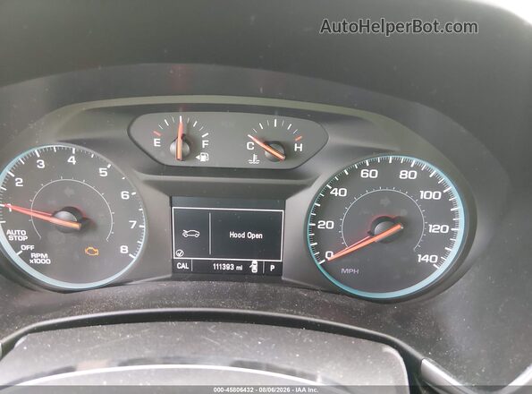 3GNAXJEV5JS524742 2018 CHEVROLET EQUINOX Blue Вид задніх сидінь