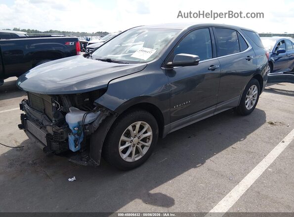 3GNAXJEV5JS524742 2018 CHEVROLET EQUINOX Blue Передня ліва чверть