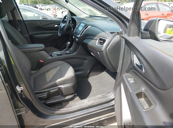 3GNAXJEV5JS524742 2018 CHEVROLET EQUINOX Blue Вид салону спереду
