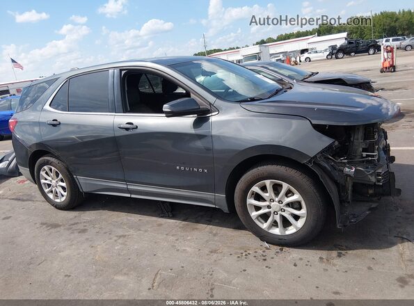 3GNAXJEV5JS524742 2018 CHEVROLET EQUINOX Blue Панорамний вид салону 360°