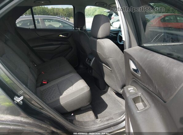 3GNAXJEV5JS524742 2018 CHEVROLET EQUINOX Blue Вид наклейки з VIN-кодом