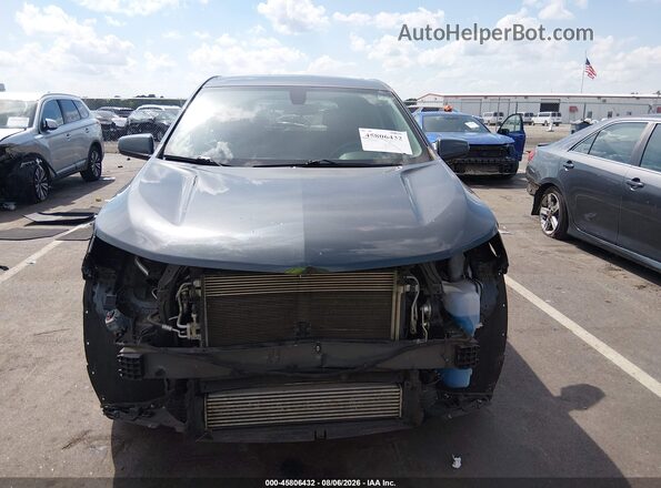 3GNAXJEV5JS524742 2018 CHEVROLET EQUINOX Blue Вид задньої частини салону