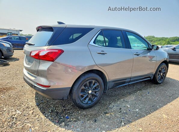 3GNAXJEV5JS527964 2018 CHEVROLET EQUINOX Gray უკანა მარჯვენა