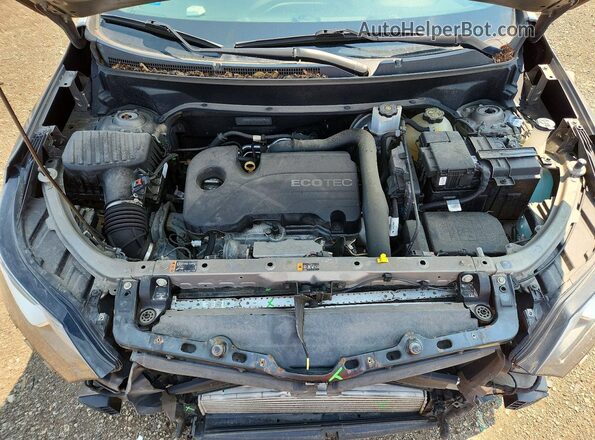 3GNAXJEV5JS527964 2018 CHEVROLET EQUINOX Gray ძრავის განყოფილების ხედი