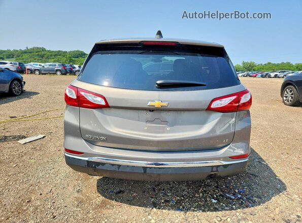 3GNAXJEV5JS527964 2018 CHEVROLET EQUINOX Gray უკანა ხედი