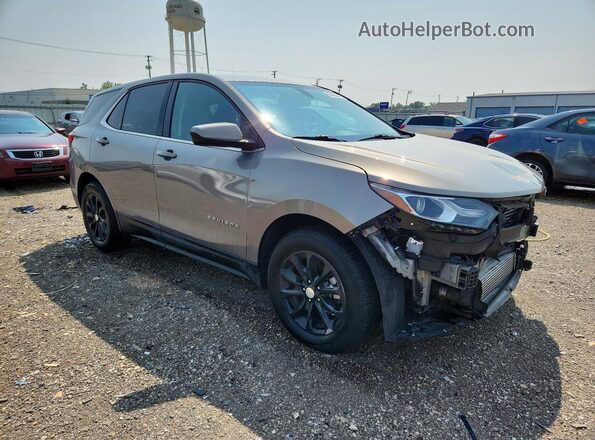 3GNAXJEV5JS527964 2018 CHEVROLET EQUINOX Gray წინა მარჯვენა