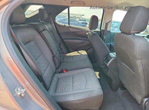 3GNAXJEV5JS527964 2018 CHEVROLET EQUINOX Gray უკანა სალონის ხედი