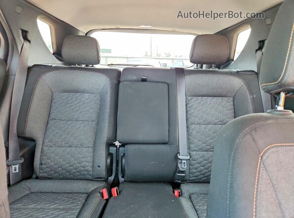 3GNAXJEV5JS527964 2018 CHEVROLET EQUINOX Gray უკანა სავარძლების ხედი