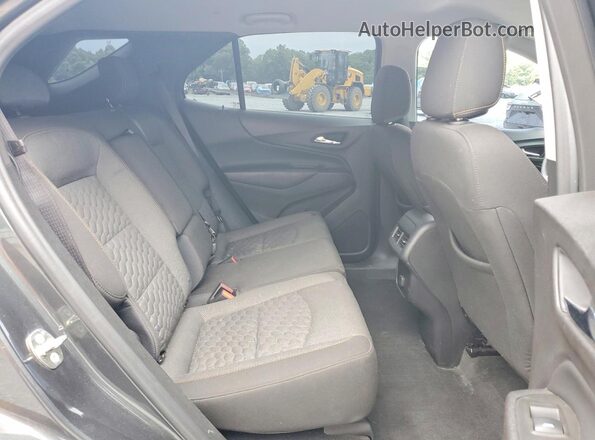 3GNAXJEV5JS581166 2018 CHEVROLET EQUINOX Серый Вид задней части салона