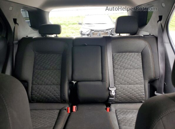 3GNAXJEV5JS581166 2018 CHEVROLET EQUINOX Серый Вид задних сидений