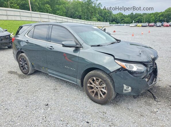 3GNAXJEV5JS581166 2018 CHEVROLET EQUINOX Серый Передняя правая четверть