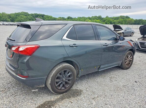 3GNAXJEV5JS581166 2018 CHEVROLET EQUINOX Серый Задняя правая четверть