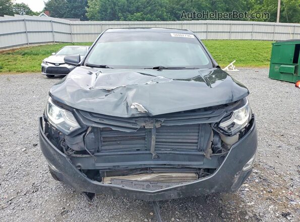 3GNAXJEV5JS581166 2018 CHEVROLET EQUINOX Серый Вид спереди