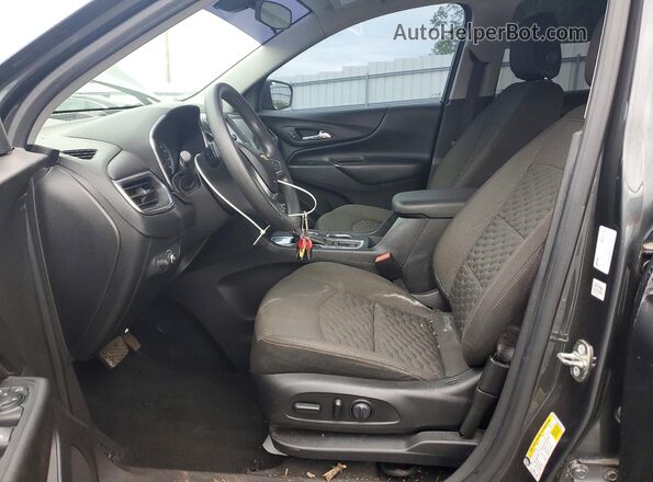 3GNAXJEV5JS581166 2018 CHEVROLET EQUINOX Серый Вид салона спереди