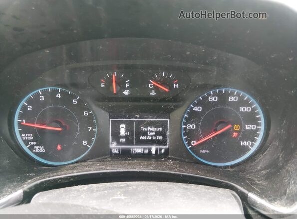 3GNAXJEV5JS593432 2018 CHEVROLET EQUINOX White უკანა სავარძლების ხედი