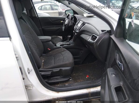 3GNAXJEV5JS593432 2018 CHEVROLET EQUINOX White წინა სალონის ხედი