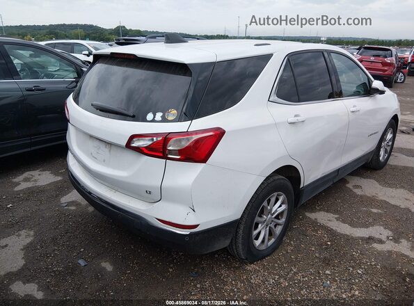 3GNAXJEV5JS593432 2018 CHEVROLET EQUINOX White უკანა მარჯვენა