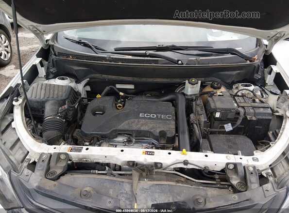 3GNAXJEV5JS593432 2018 CHEVROLET EQUINOX White უკანა ხედი