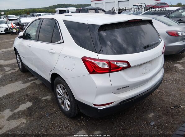 3GNAXJEV5JS593432 2018 CHEVROLET EQUINOX White უკანა მარცხენა