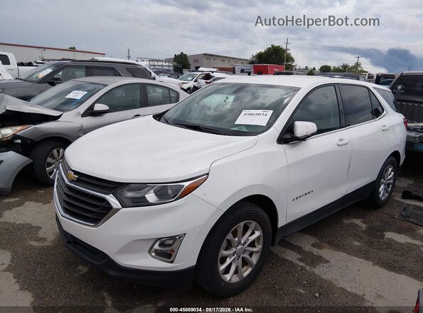 3GNAXJEV5JS593432 2018 CHEVROLET EQUINOX White წინა ხედი