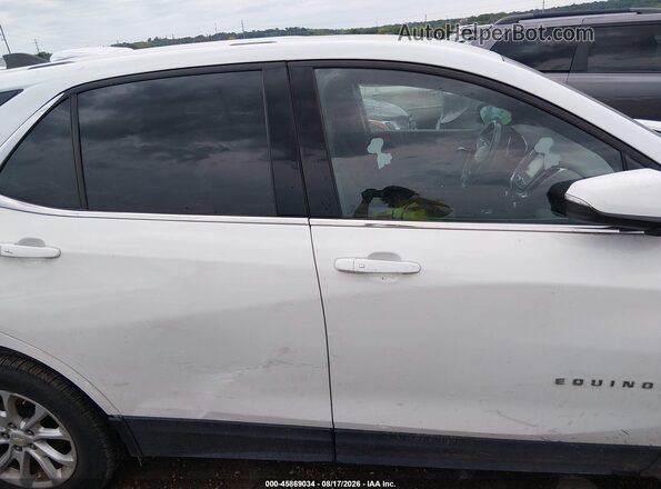 3GNAXJEV5JS593432 2018 CHEVROLET EQUINOX White უკანა სალონის ხედი