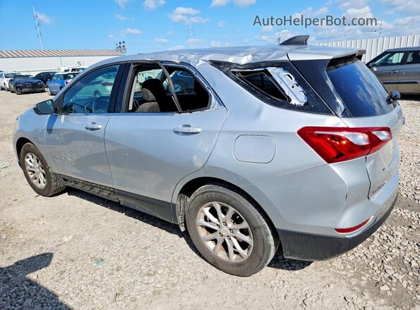 3GNAXJEV6JS505195 2018 CHEVROLET EQUINOX Silver Tył lewy