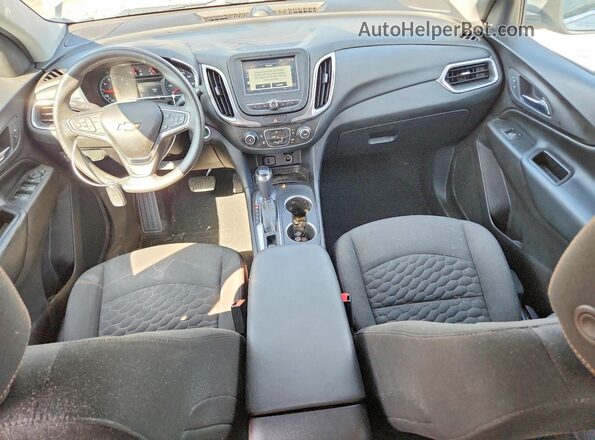 3GNAXJEV6JS505195 2018 CHEVROLET EQUINOX Silver Widok deski rozdzielczej