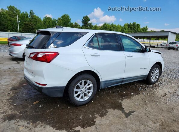 3GNAXJEV6JS525527 2018 CHEVROLET EQUINOX Белый Задняя правая четверть