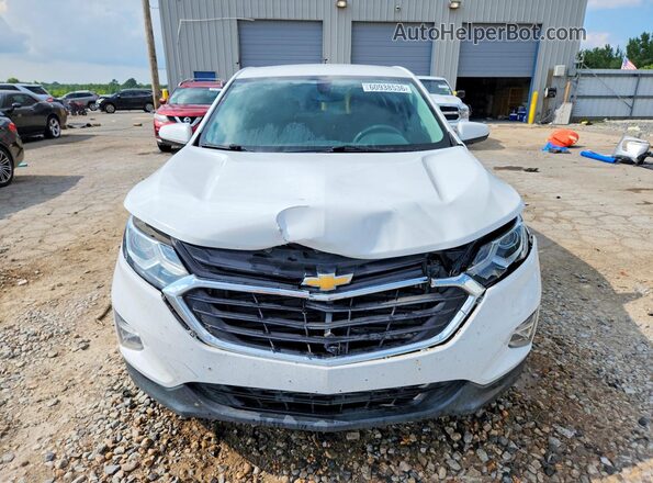 3GNAXJEV6JS525527 2018 CHEVROLET EQUINOX Белый Вид спереди