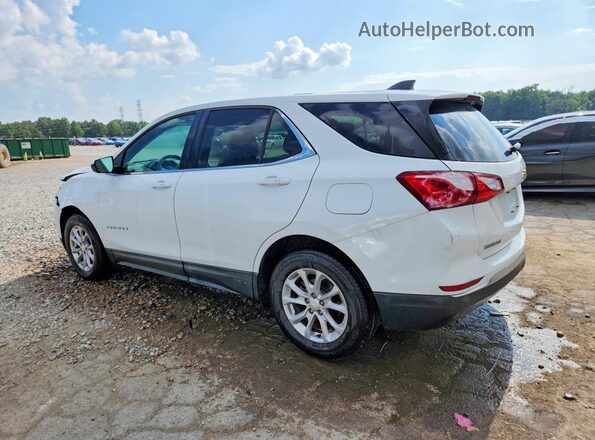 3GNAXJEV6JS525527 2018 CHEVROLET EQUINOX Белый Задняя левая четверть