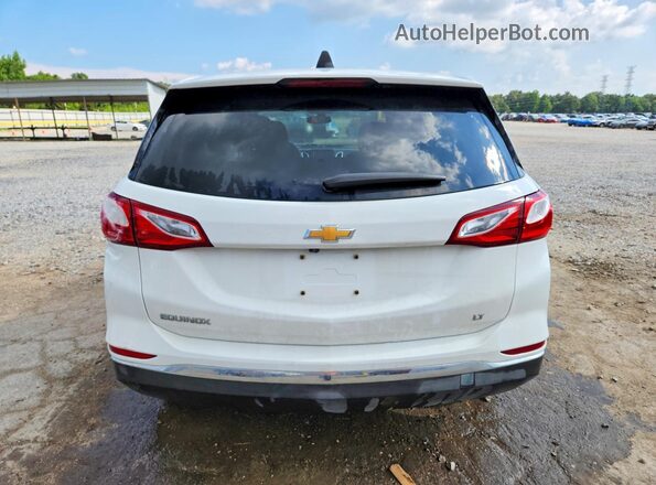 3GNAXJEV6JS525527 2018 CHEVROLET EQUINOX Белый Вид сзади