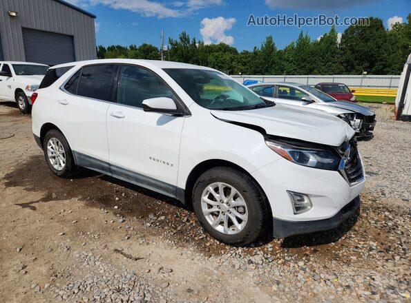 3GNAXJEV6JS525527 2018 CHEVROLET EQUINOX Белый Передняя правая четверть