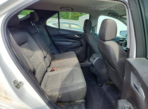 3GNAXJEV6JS525527 2018 CHEVROLET EQUINOX Белый Вид задних сидений