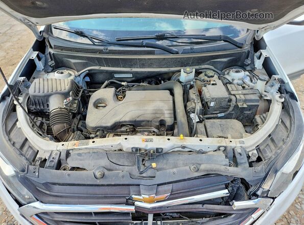 3GNAXJEV6JS525527 2018 CHEVROLET EQUINOX Белый Вид задней части салона