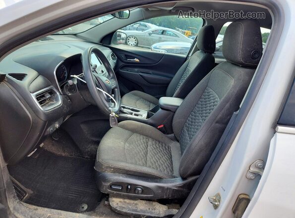 3GNAXJEV6JS525527 2018 CHEVROLET EQUINOX Белый Вид салона спереди