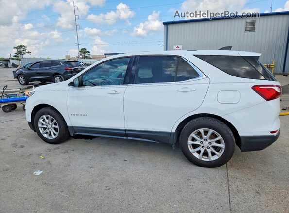 3GNAXJEV6JS559323 2018 CHEVROLET EQUINOX White Tył lewy