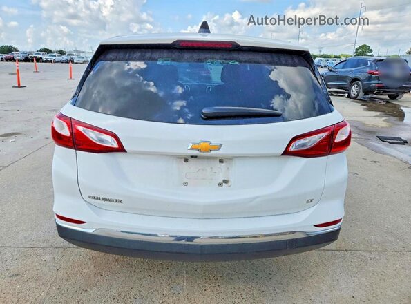 3GNAXJEV6JS559323 2018 CHEVROLET EQUINOX White Widok z tyłu