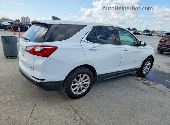 3GNAXJEV6JS559323 2018 CHEVROLET EQUINOX White Tył prawy