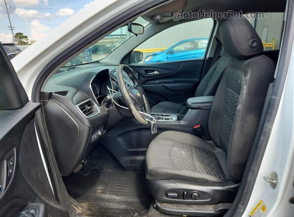 3GNAXJEV6JS559323 2018 CHEVROLET EQUINOX White Widok wnętrza z przodu