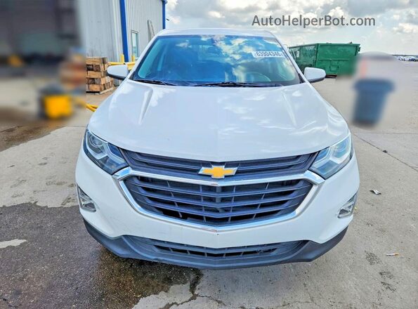 3GNAXJEV6JS559323 2018 CHEVROLET EQUINOX White Widok z przodu