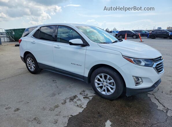 3GNAXJEV6JS559323 2018 CHEVROLET EQUINOX White Przód prawy