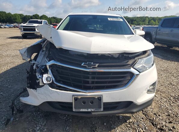 3GNAXJEV6JS586070 2018 CHEVROLET EQUINOX White წინა ხედი
